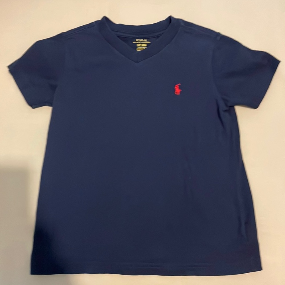 Polo v neck shirt sz 3